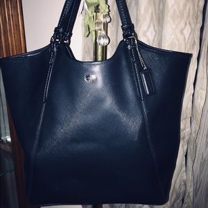 Large Black Coach Bag